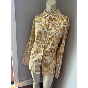 Chico's women's button down blouse